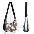 thumbnail image 3 of Women’s Construction Shoulder Bag – Cartoon Car and Truck Crossbody Purse with Fire Truck and Excavator Pattern, Lightweight Durable Tote for Daily Use, 3 of 4