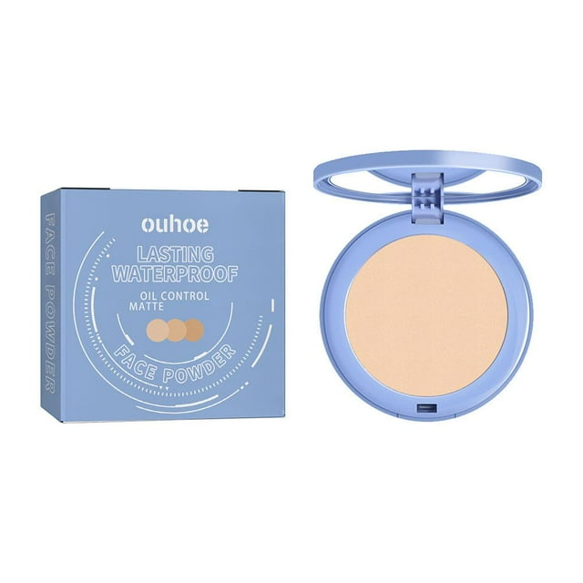 CAIROYAR Maquillaje Power Long Base Compacta Oil Face Matte Polvo Traslucido Waterproof Water-Resist Z4D4 Lasting Makeup