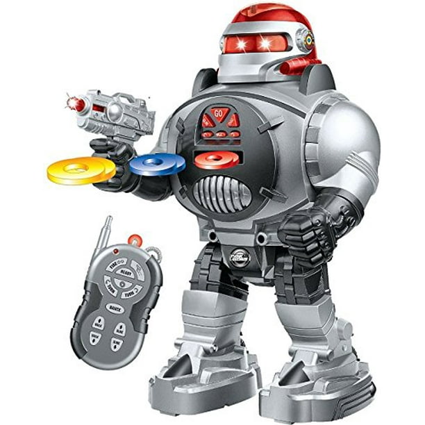 Roboshooter robot toy deals