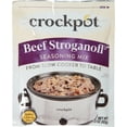 thumbnail image 3 of Crock Pot Beef Stroganoff Seasoning Mix, 1.5 Oz, 3 of 4