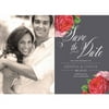 Vintage Blooms Standard Save the Date