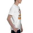 thumbnail image 3 of Little Caesars Men'S Basic Short Sleeve T-Shirt Fashionable White Medium, 3 of 8