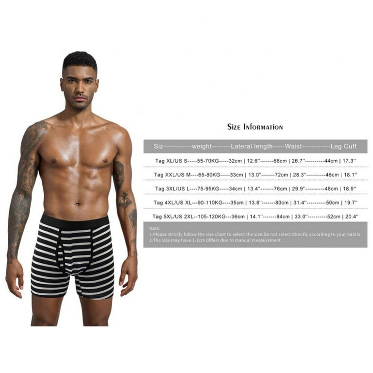 Men's Brief Stripe - Multicolor (Pack of 3) – Cottonil