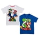 thumbnail image 1 of Camiseta Mario Kart de Nintendo Super Mario Bros. Boys, paquete de 2, 1 of 8