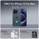 thumbnail image 2 of Set de fundas ESR para iPhone 15 Pro Max con protector de pantalla y lente, 2 of 9