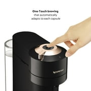 Nespresso by DeLonghi Vertuo Next Premium Coffee and Espresso Maker in Black Rose Gold