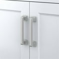 thumbnail image 4 of Design Element Affinity 61" Single Sink Bathroom Vanity in White, 4 of 11