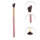thumbnail image 3 of Conjuntos de brochas de maquillaje ligeras de 4 piezas Unique Bargains para viajes de negocios, mango de madera en tono rosa dorado, tubo de aluminio, 3 of 5