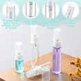 thumbnail image 3 of Botellas de aerosol Zhehao, 200 unidades, vidrio transparente, perfume de 2 ml y 5 ml, 3 of 7