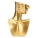 thumbnail image 2 of Cabellado de Joyas de Busca de Joyas, Oro Brillante de Oro Fino Maniquí de Maniquí para Joyería para Joyería para collar para aretes, 2 of 7