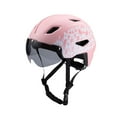 thumbnail image 2 of Casco de bicicleta para niños Strade Fareast Limited ciclismo acolchado suave extraíble gorra transpirable Con parabrisas rosa, 2 of 8
