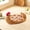 Brown - Hen, variant on AUHomi Duck Shaped Rattan Basket, Storage Woven Basket, Home Decoration Basket for Fruit, Snacks and Bread Storage, Ventilated Open Design (1PC, Duck)