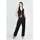 thumbnail image 4 of Conjunto con detalle calado Roman Fashion /Juvenil, 06594 (Negro) negro M, 4 of 5