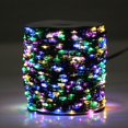 thumbnail image 3 of 50M 100M LED String Lights Silver Wire Fairy Lights Garland For Outdoor New Year Christmas Party Street Home Tree Decoration, 3 of 5