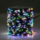 thumbnail image 3 of 50M 100M LED String Lights Silver Wire Fairy Lights Garland For Outdoor New Year Christmas Party Street Home Tree Decoration, 3 of 5