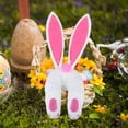 thumbnail image 3 of Easter Bunny Butt and Ears Wreath Kit 1 Set Decorations Bunny Hanging Creative for Decor E, 3 of 9