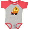 thumbnail image 3 of Inktastic Pizza Lover Food Truck Funny Boys or Girls Baby Bodysuit, 3 of 5