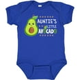 thumbnail image 3 of Inktastic Auntie's Little Avocado with Cute Baby Avocado Boys or Girls Baby Bodysuit, 3 of 5