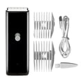 thumbnail image 1 of Dog Cat Home Hair Waterproof Clipper Portable Electric USB Rechargeable Pet Grooming Tools Low Noise ,Easy to Trim, 1 of 5