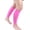 Pink, variant on Anti-slip Lower Leg Sleeves Leg Compression Socks For Women & Men Runners
