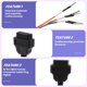 thumbnail image 4 of Conector de probador de puente CAN OBD2 de 16 pines Cable de extensión de diagnóstico de automóvil Cable flexible, 4 of 5
