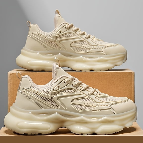 A Pair of Men'S Casual Sports Shoes with a Breathable Upper And a Comfortable Soft Sole, Stylish And Versatile for Daily Wear, Leisure, Sports, Running, Outdoor Activities, And Suitable for Young