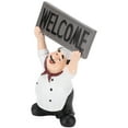 thumbnail image 1 of Desktop Decoration,Chef Sculpture Raise Your Chef Decoration Chef Sculpture Elevate Your Experience, 1 of 8