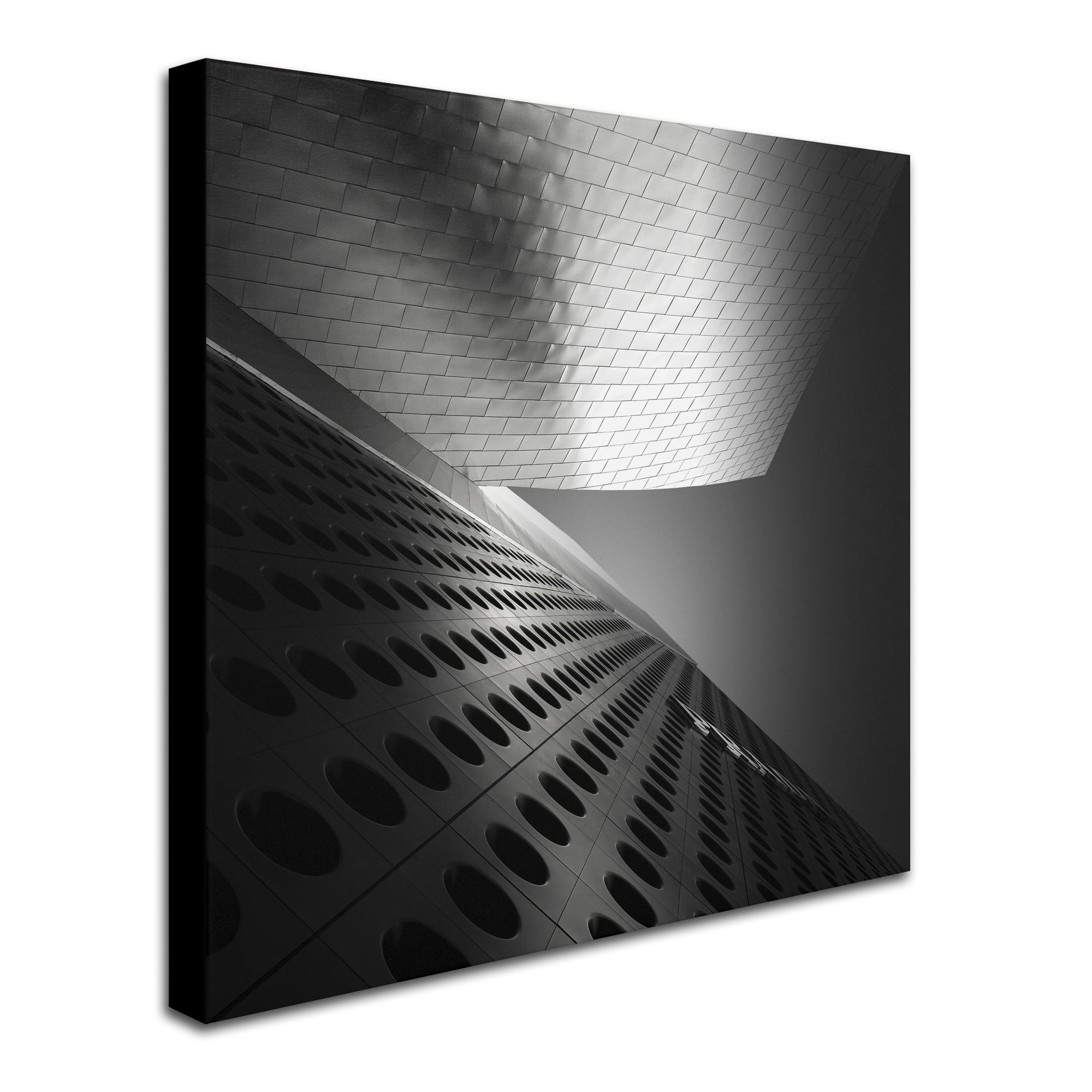 Dave MacVicar 'Prada' Huge Canvas Art 35 x 35