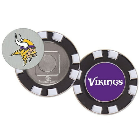 - Minnesota Vikings WinCraft Golf Poker Chip - No Size