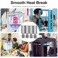 thumbnail image 2 of 4pcs 3D Printer Heat Break Throat Supper Smooth Heatbreak 3D Printer Accessories, 2 of 7