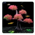 thumbnail image 3 of Fish  Plant Decoration, Beautiful Fade  Bright Color Stable Base Aquarium Plant Ornament   For Landscape, 3 of 8