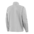 thumbnail image 3 of Men's Antigua Stone Georgia Bulldogs Brisk Quarter-Zip Pullover Jacket, 3 of 3