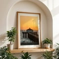 thumbnail image 5 of Manhattan Beach Sunset 01 - Los Angeles California Photography Sunset Beach Ocean Coastal Landscape Architecture Unframed Wall Art Print 32 x 48 inches, 5 of 60