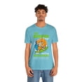 thumbnail image 4 of The Summer Time Retro Surfing Wave  Unisex Jersey Short Sleeve T-shirt, 4 of 12