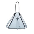 thumbnail image 2 of Triangle Crossbody Bag Personalized Shoulder Handbag with Drawstring Closure Convertible Carry Style Everyday Purse for Commuting Shopping Dating Travel Outdoor Use Home Outdoor Daily Carry, 2 of 7