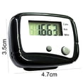 thumbnail image 3 of Accurate Step Counter Pedometer Track Steps Calories Distance Clip-On Fitness Tracker For Walking Jogging, 3 of 7