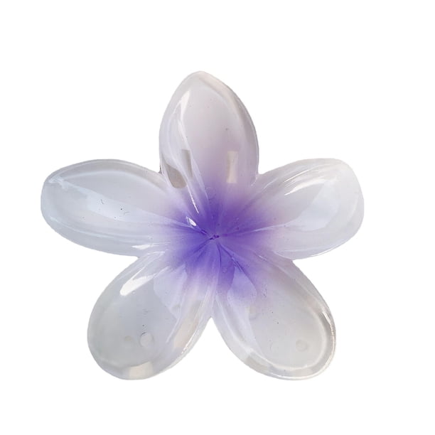 Pinzas de flores creativas Pinzas para el cabello lindas Pinzas de tiburón Pinzas para el cabello Pinzas para el cabello personalizadas (2 piezas) Botao