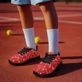 thumbnail image 6 of Chririnla Christmas Lights Shoes Size 12.5 Boys Girls Slip on Sneakers Lightweight Athletic Running Shoes School Knitted Mesh Trainer Lightweight, 6 of 7