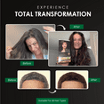 thumbnail image 2 of Herbishh Champú Tinte Marrón Oscuro 500 ml, champú colorante para canas, tinte capilar natural 3 en 1, fórmula sin amoníaco, coloración para mujeres y hombres, larga duración., 2 of 6