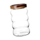 thumbnail image 2 of Tarro de almacenamiento de vidrio, botella de almacenamiento sellada tarro de almacenamiento de alimentos transparente, tanque de almacenamiento para Hilo de 700ML perfecl tarro de almacenamiento, 2 of 8