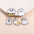 thumbnail image 3 of Pins de Halloween Pins esmaltados de Halloween, adecuados para mujeres, hombres, bolsos, chaquetas, gorros, pantalones y ropa., 3 of 7