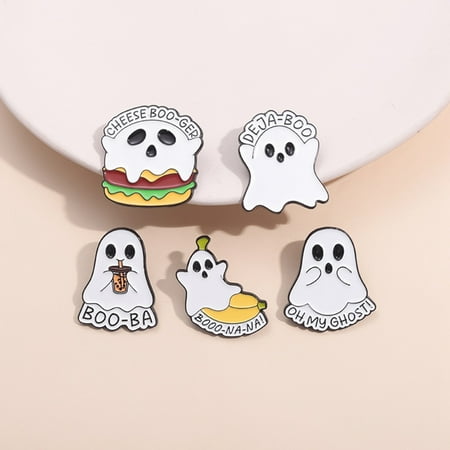 

Halloween Pins Cute Halloween Enamel Pins Suitable For Women Men Bags Jackets Hats Pants Clothes Accessories New Fall Products Halloween Bedroom Decoration Fall Bedroom Decoration