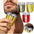 thumbnail image 2 of MKHSQHDG Aubaines Quotidiennes d'Aujourd'hui Rasage Rechargeable pour Usage Humide et Sec avec Tondeuse de Précision Tondeuse Faciale Sans Fil pour Poignée Ergonomique Moteur Silencieux Batterie Longue Durée Recharge Usb, 2 of 5