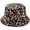 Multicolor, variant on Leopard Lightweight Outdoor Beach Vacation Travel Sun Hat Bucket Hat for Women