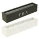 thumbnail image 2 of CAJA DE ALMACENAMIENTO DE TÉ, SOPORTE DE PARA BOLSITAS DE TÉ CON 6 Compartimentos para Té y Accesorios, Organización del Hogar para Bolsitas de Té, Paquetes de Azúcar y, 2 of 8