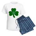 thumbnail image 5 of CafePress - Shamrock Ver5 Women's Light Pajamas - Women's Short Sleeve Print T-Shirt and Pants Light Cotton Pajama Set, 5 of 7