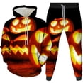 thumbnail image 1 of toraway Men's Suits Slim Fit Shirt Fashion Fall Winter Men's 3D Set XXXXL, 1 of 2