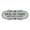 Lt Gray, variant on Designer Dog In Yard Keep Gate Closed Sign(Brushed Silver) - Small