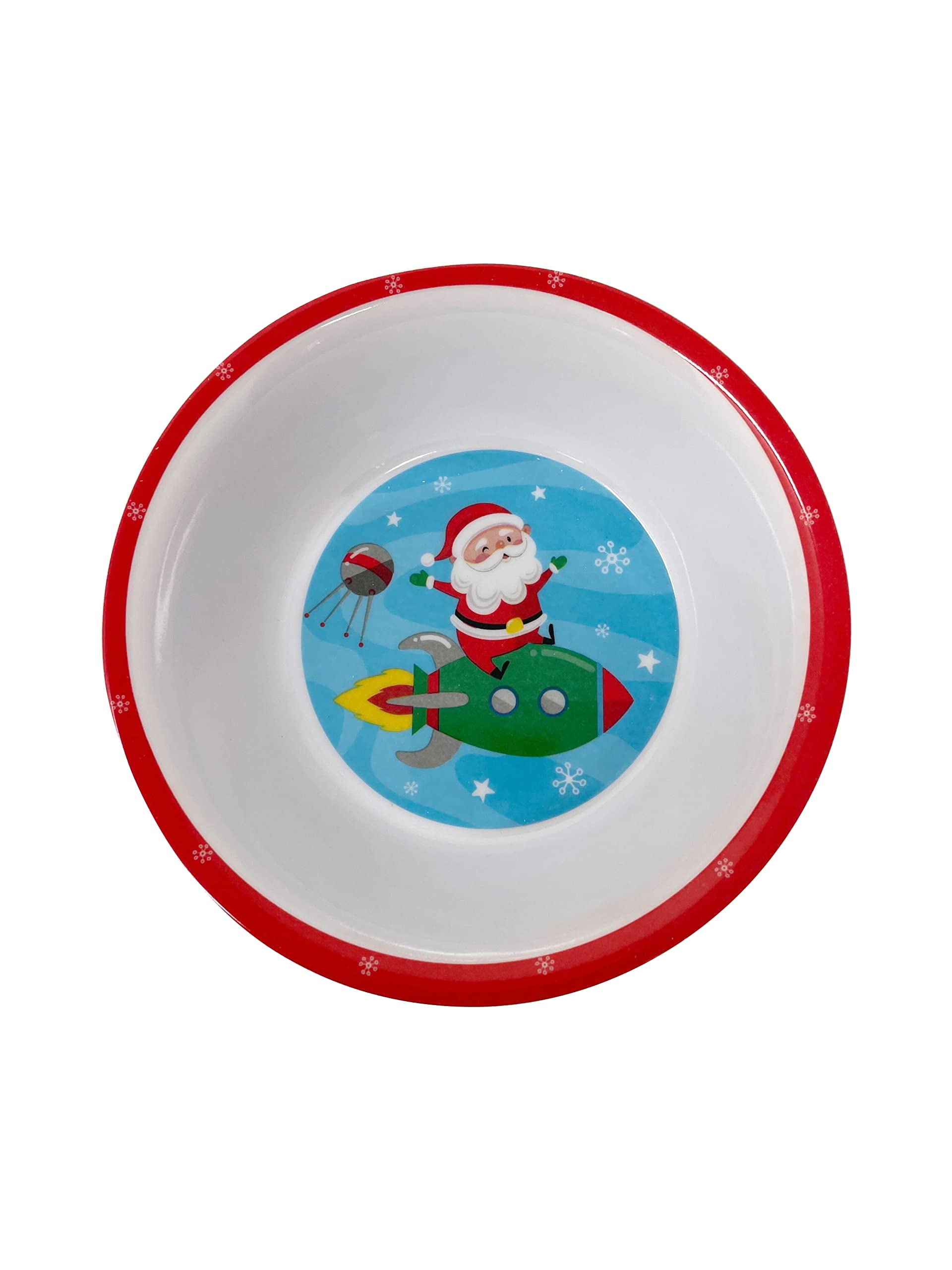 Melamine Wendy Divided Plastic Childs Plate Chicken Farm 