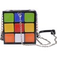 thumbnail image 4 of YOUI-GIFTS Women's Cute Cube Shape Handbag Magic Shoulder Bag Clutch Bag With Super Long Shoulder Strap, 4 of 8
